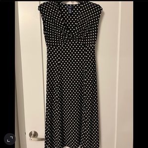 Chaps | Polka Dot Dress